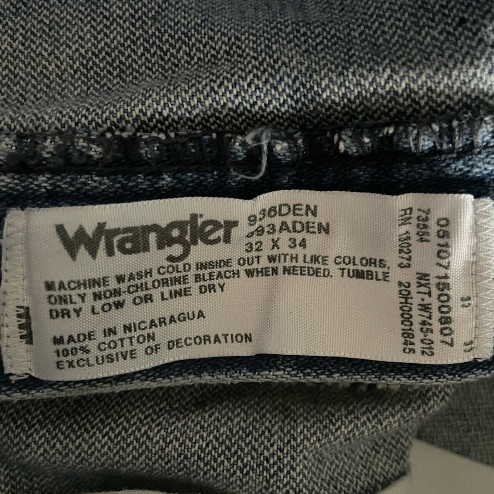 Wrangler bootcut - Picture 4 of 4